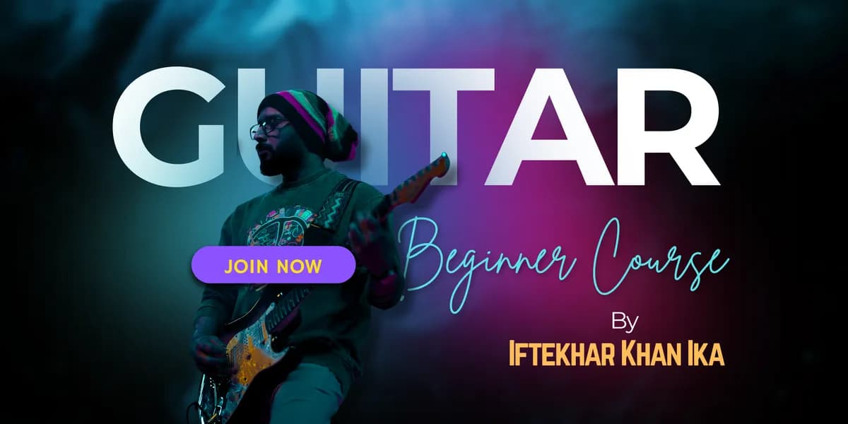 Guitar Beginner (Full Course)