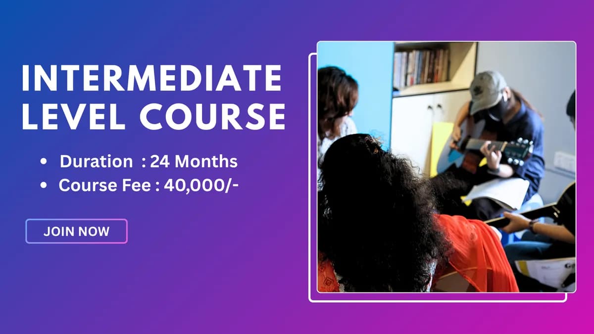 Intermediate Level Course