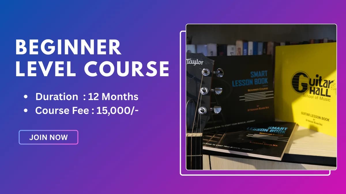 Beginner Level Course