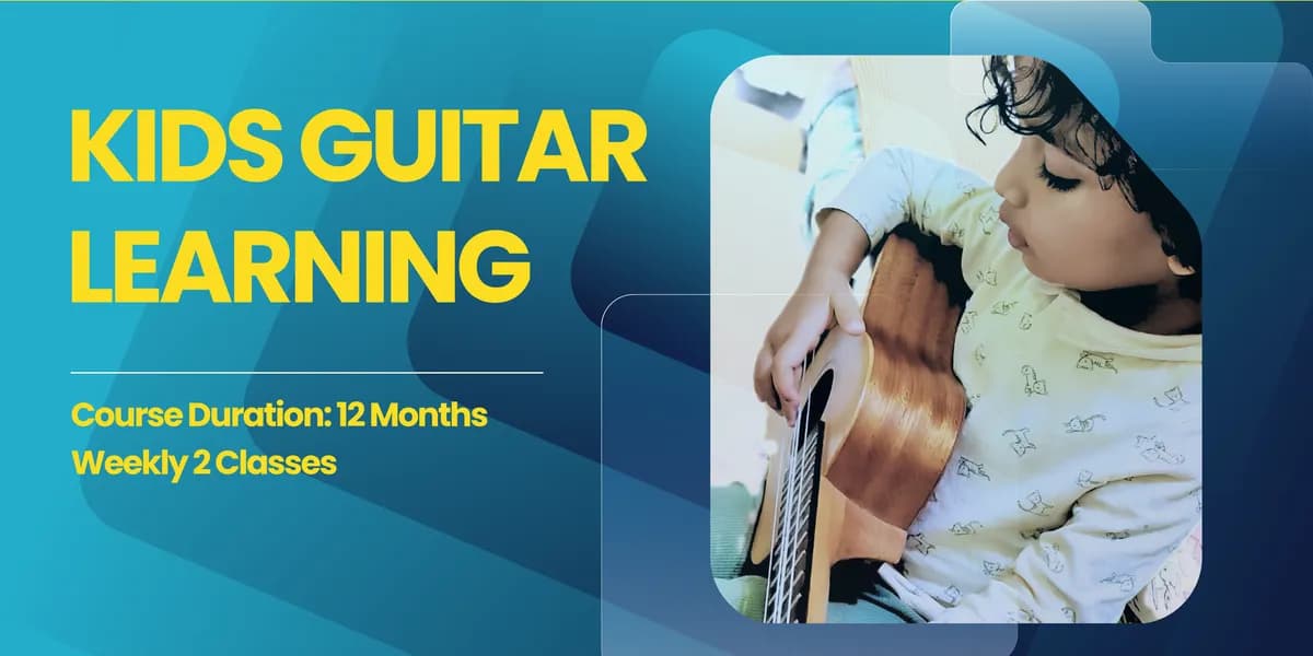 Kids Guitar Learning
